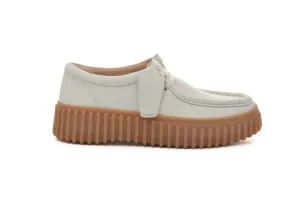 Clarks Torhill Bee D vit