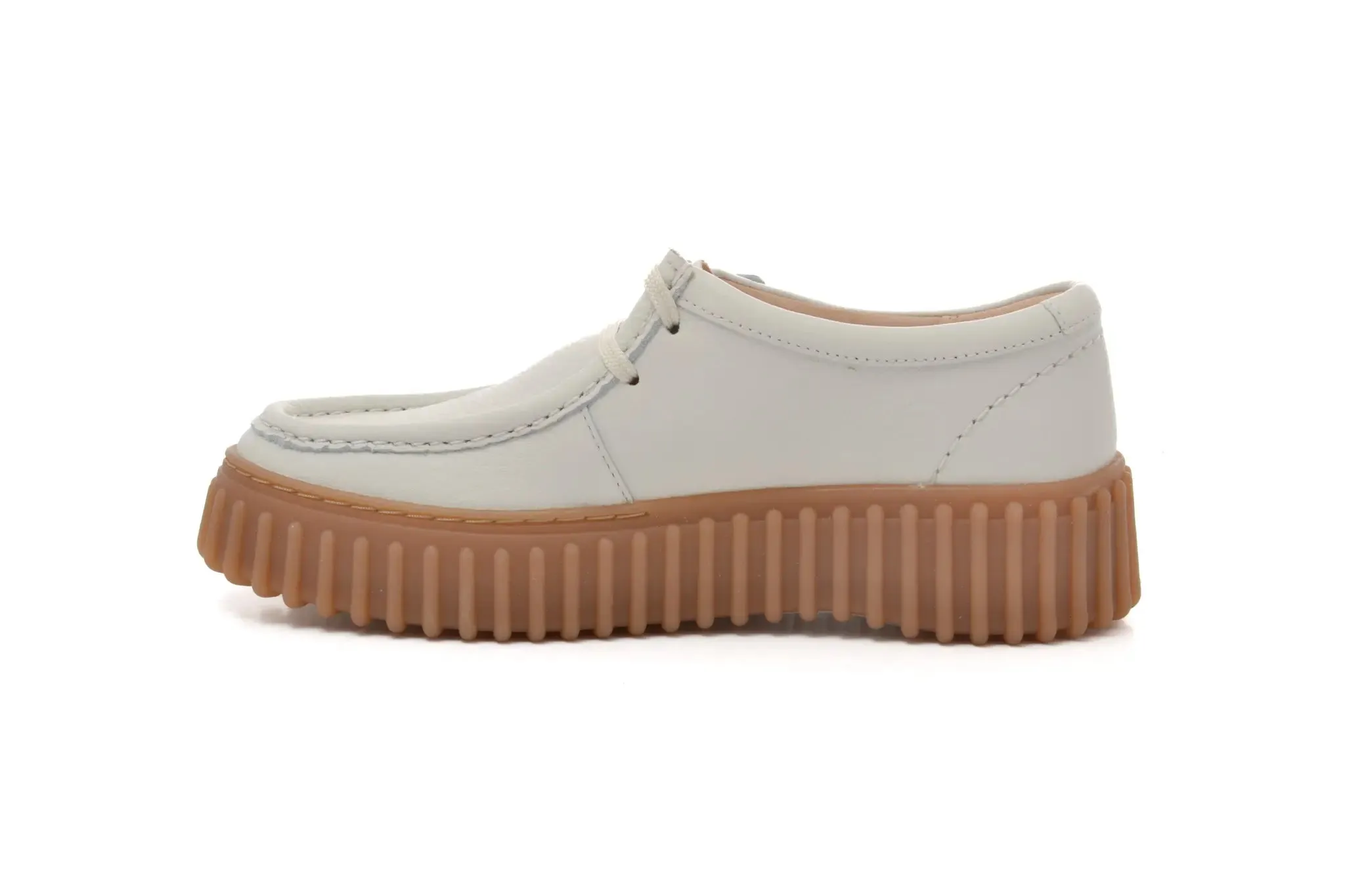 Clarks Torhill Bee D vit