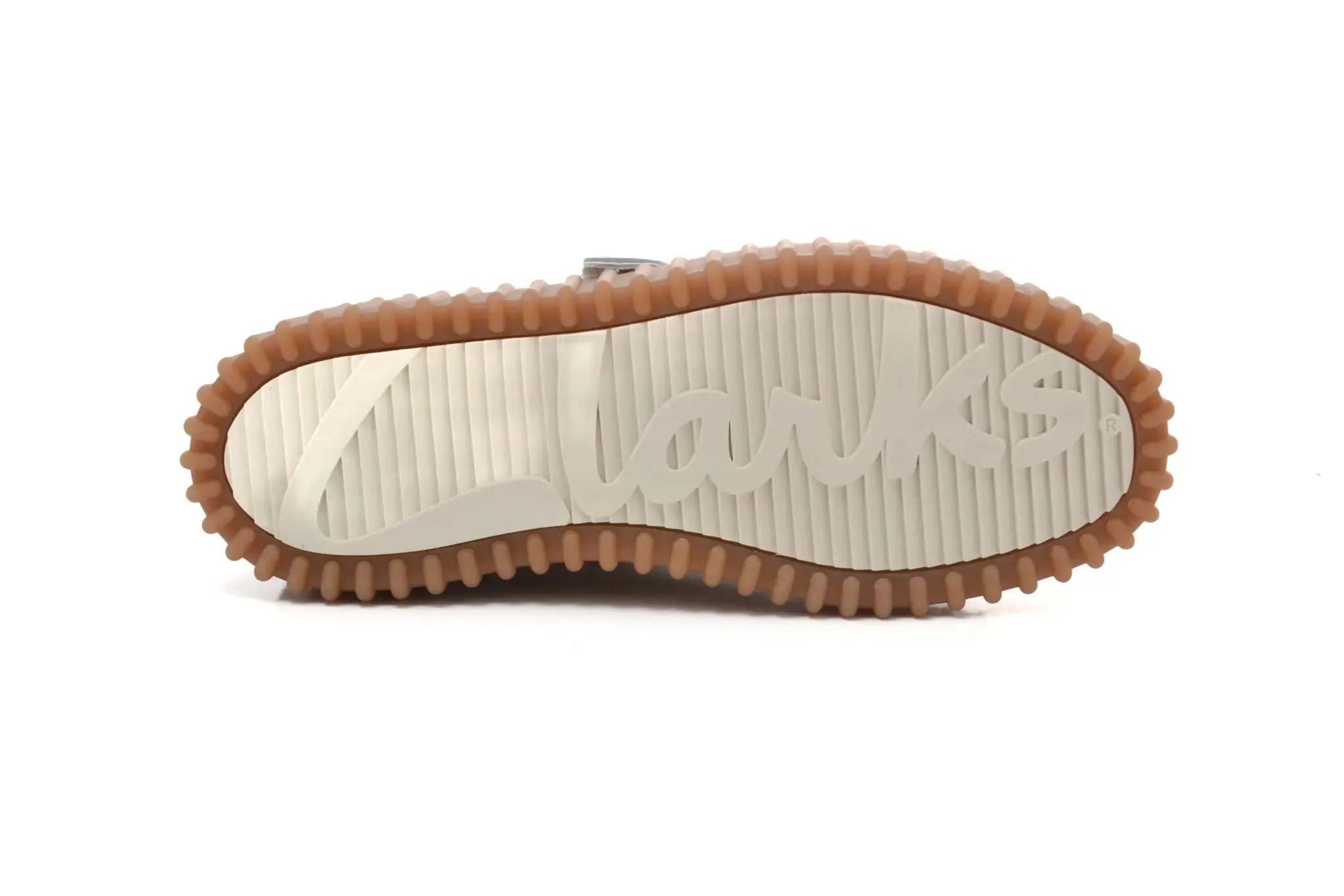 Clarks Torhill Bee D vit