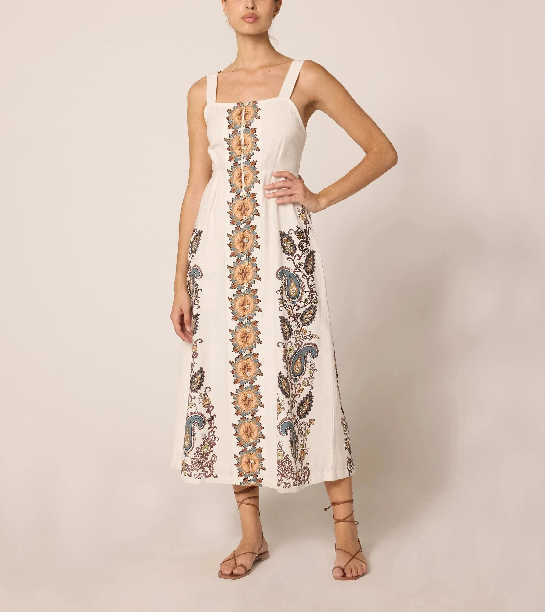 Cleobella Jolene Ankle Dress