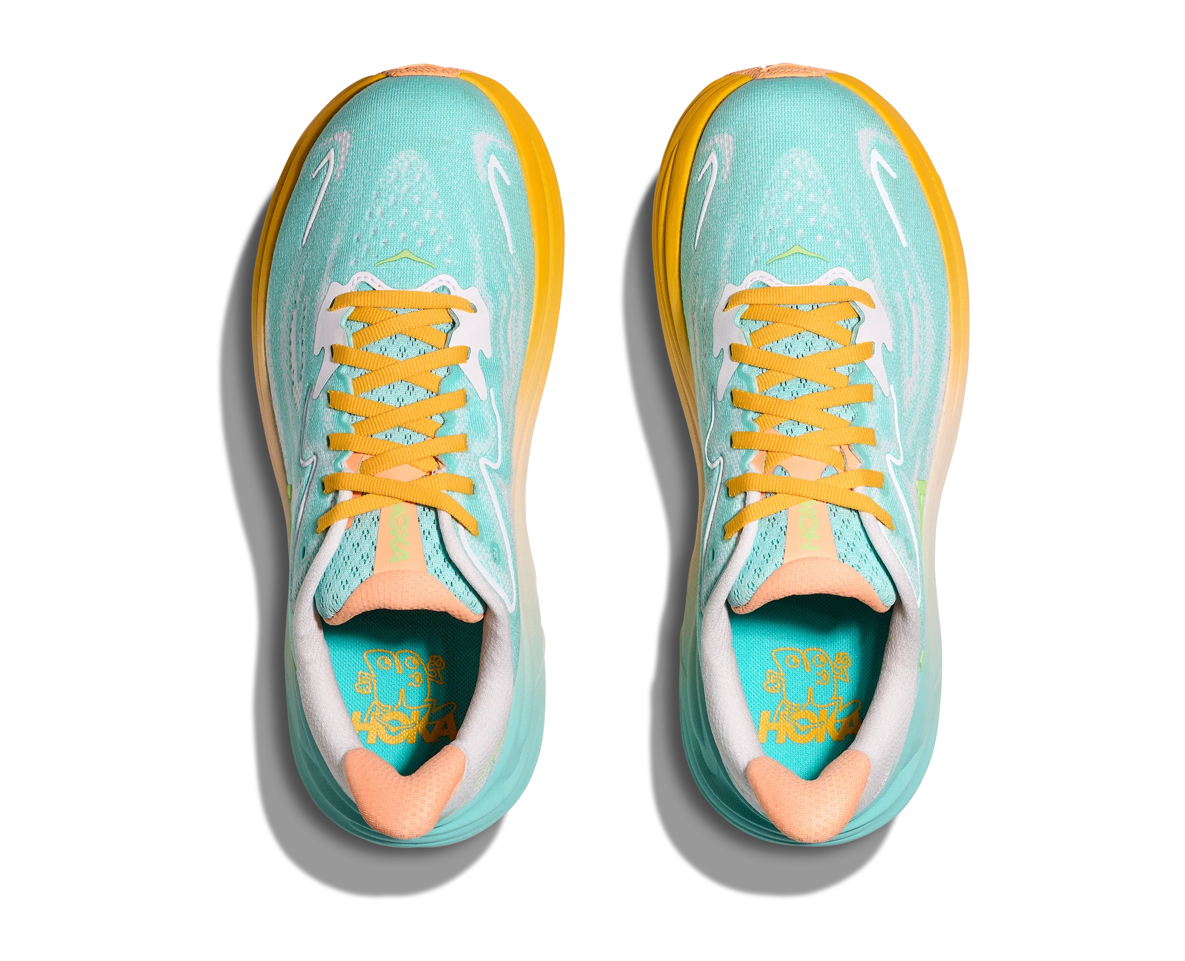 Clifton 10 Wms | Blue Spark/White