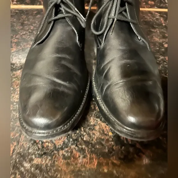 Cole Haan Kennedy Grand Waterproof Chukka leather Boot Black 13