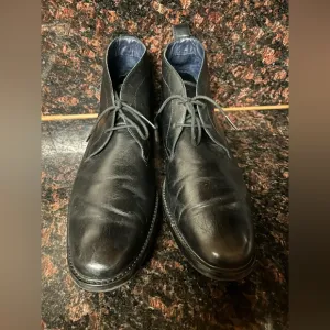 Cole Haan Kennedy Grand Waterproof Chukka leather Boot Black 13