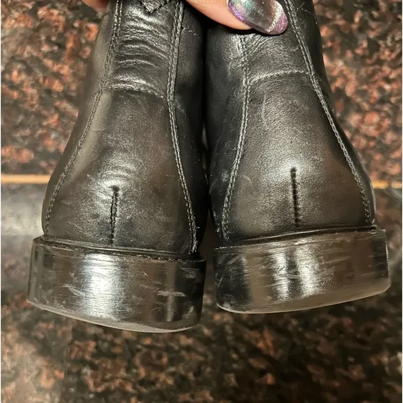 Cole Haan Kennedy Grand Waterproof Chukka leather Boot Black 13