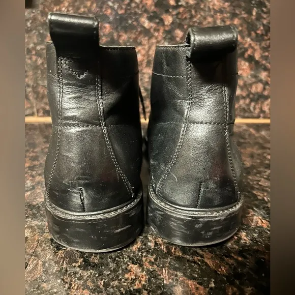 Cole Haan Kennedy Grand Waterproof Chukka leather Boot Black 13