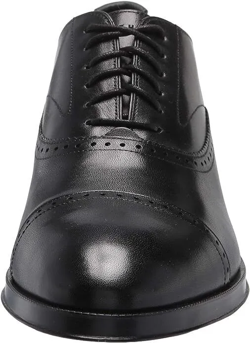 Cole Haan Men's Dawson Grand 360 WP Cap Toe Oxford Black Wp C33327