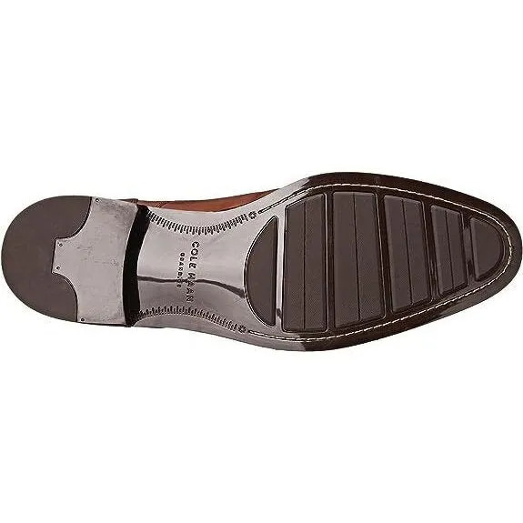 Cole Haan Men's Lenox Hill Split-Toe Oxford British Tan C11629