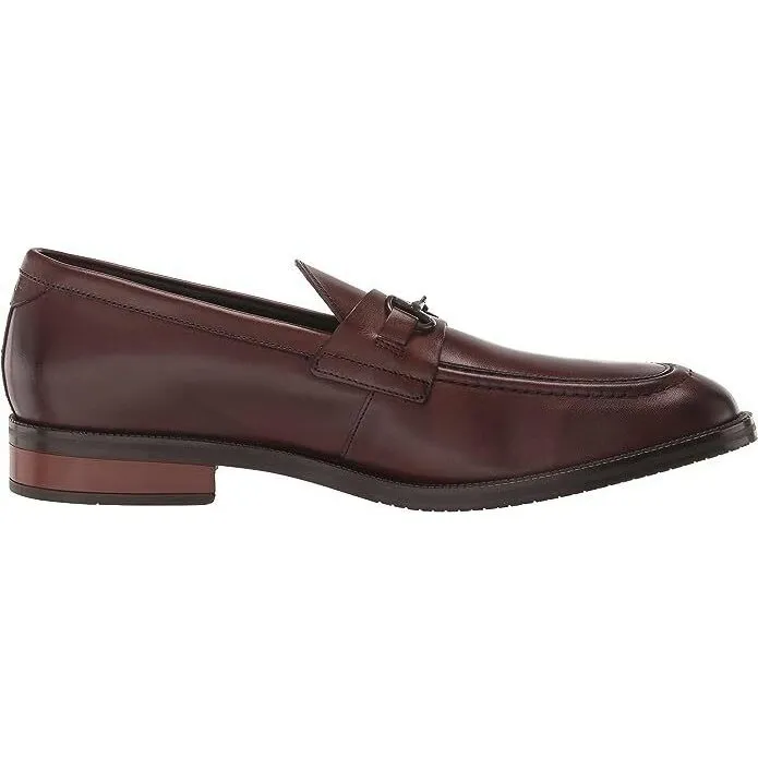 Cole Haan Men's Modern Essentials Bit Loafer Dark Coffee C35100
