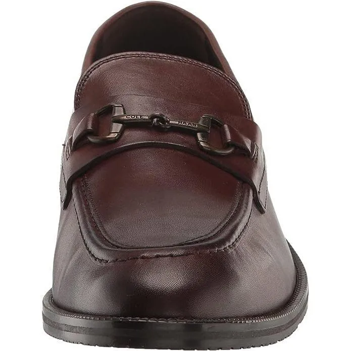 Cole Haan Men's Modern Essentials Bit Loafer Dark Coffee C35100