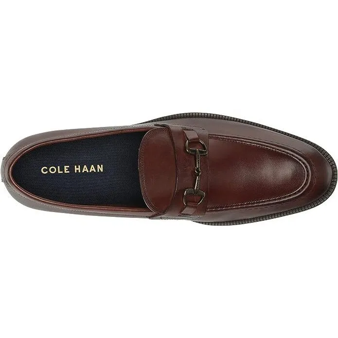 Cole Haan Men's Modern Essentials Bit Loafer Dark Coffee C35100