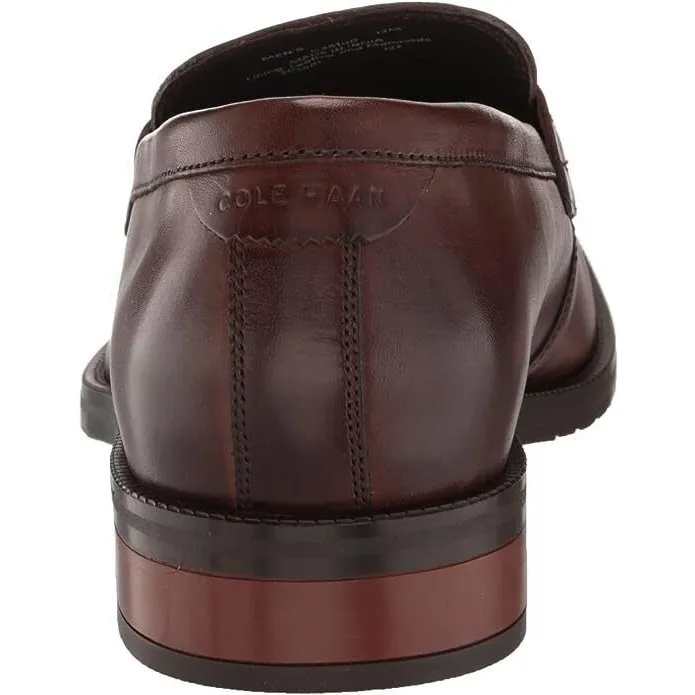 Cole Haan Men's Modern Essentials Bit Loafer Dark Coffee C35100