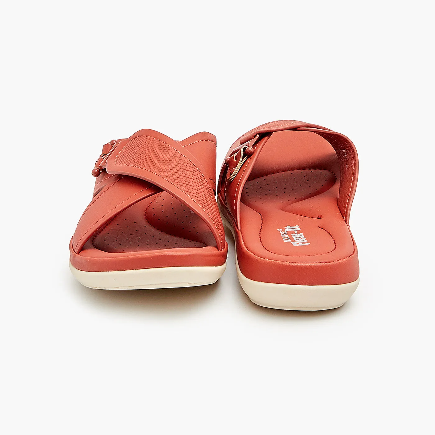 Comfortable Ladies Slides