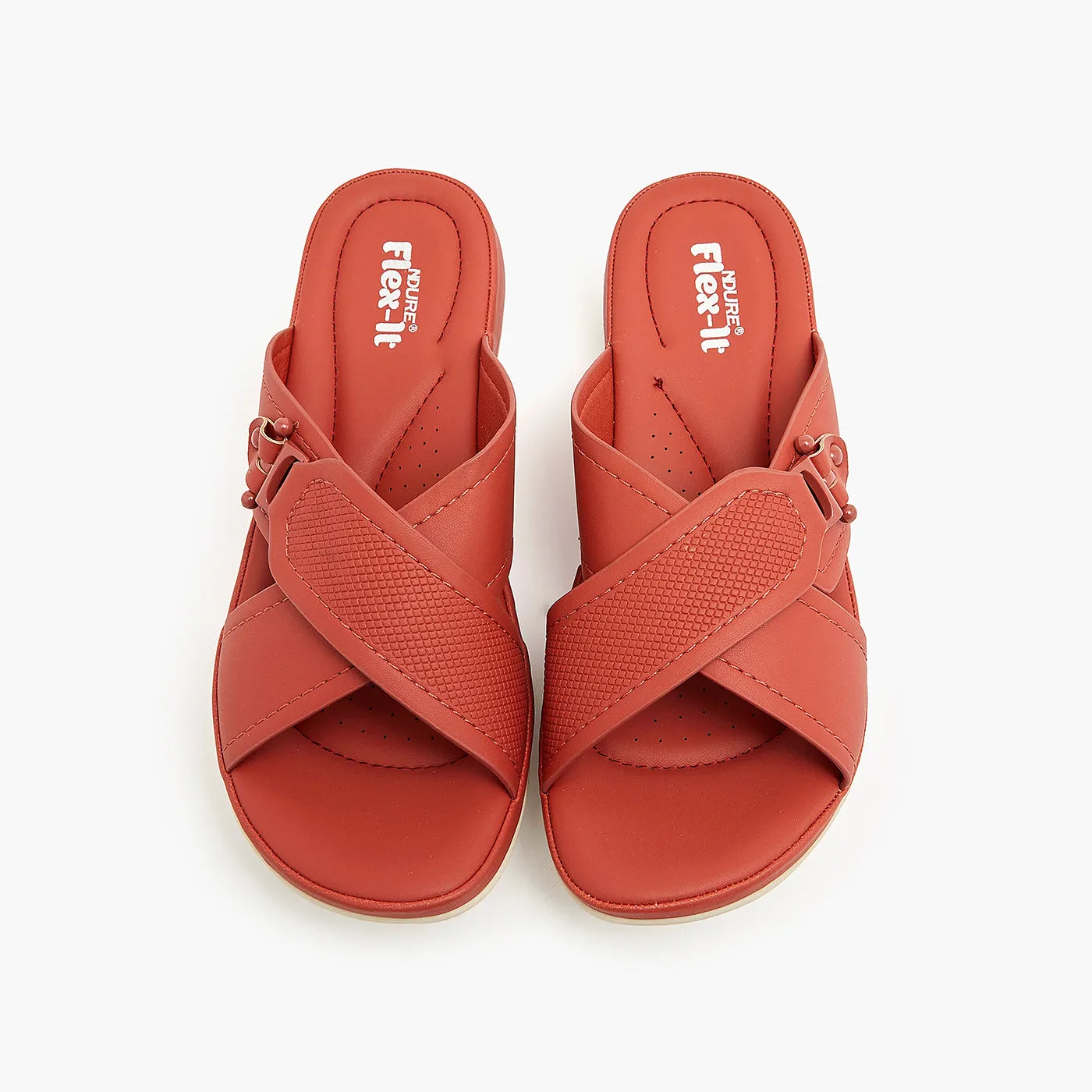 Comfortable Ladies Slides