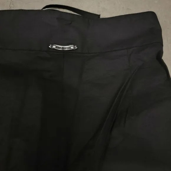Cop Copine Zip Up Black Skirt