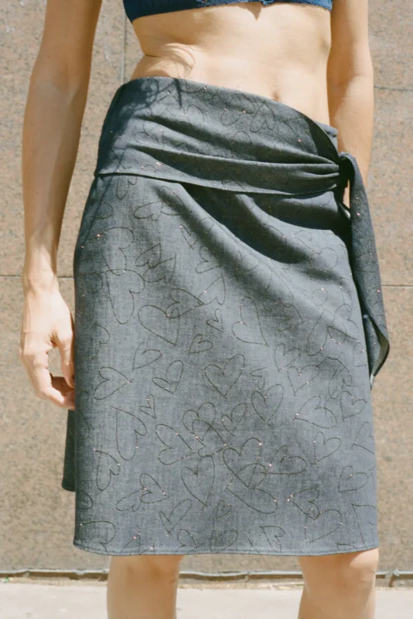 CORA SKIRT, AMORE