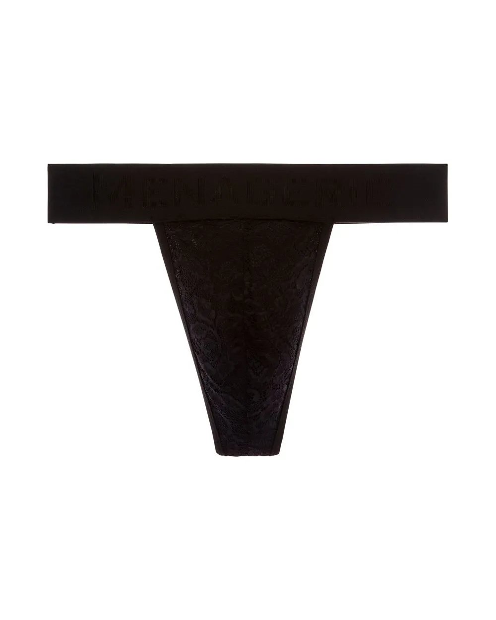 Core Lace Thong