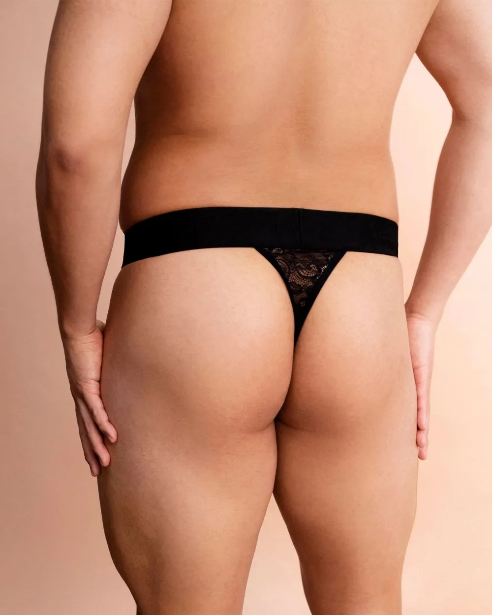 Core Lace Thong