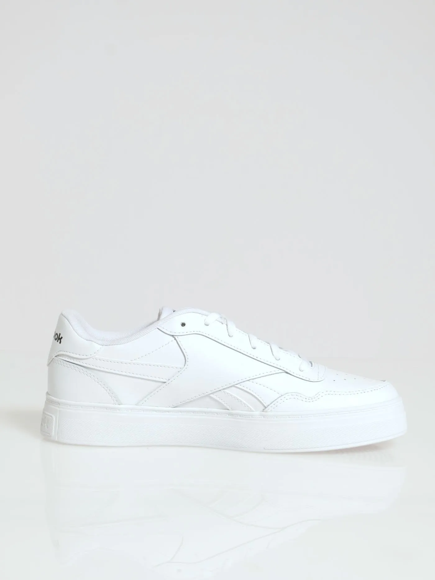 Court Advance Bold Sneaker - White