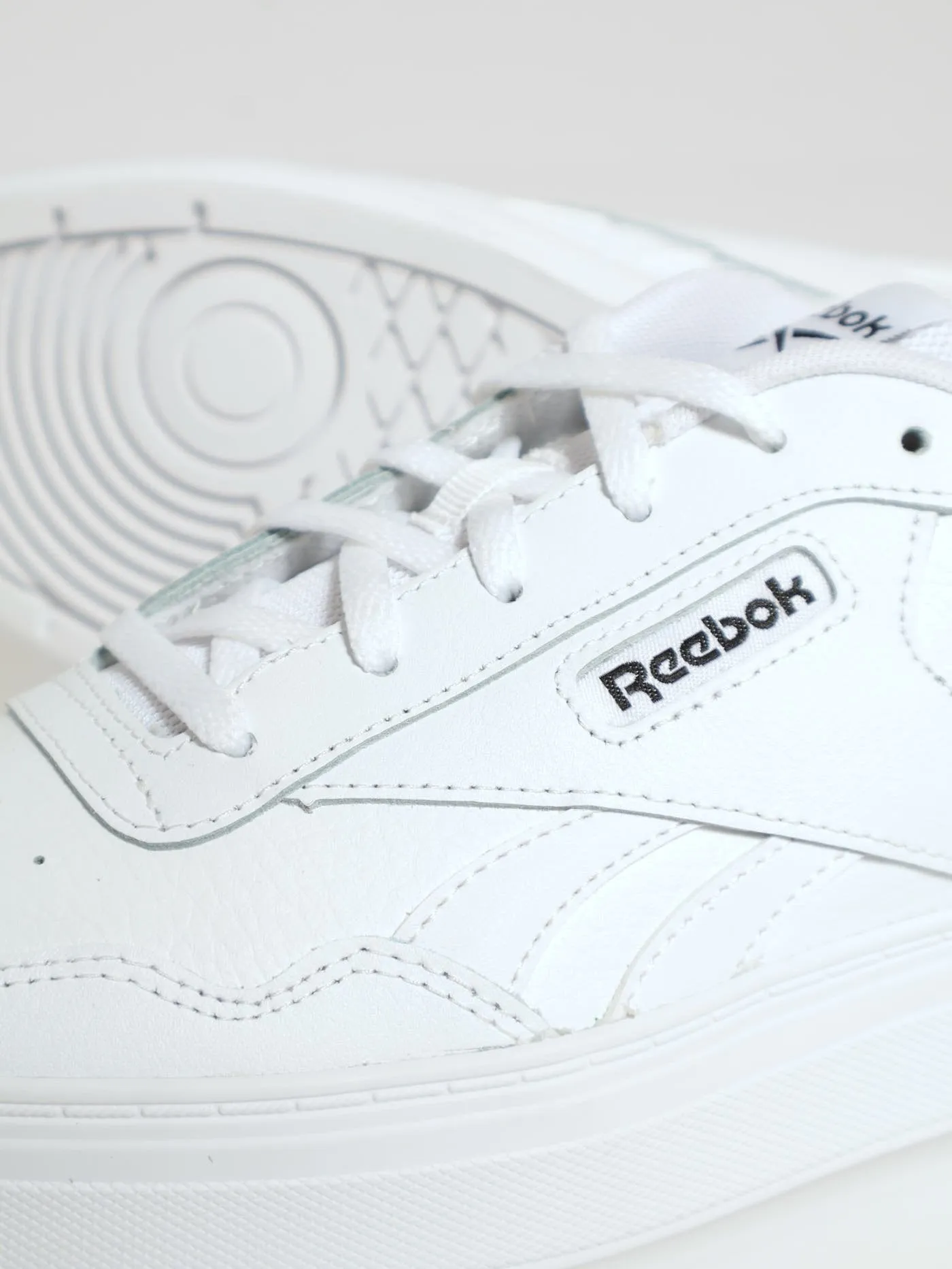 Court Advance Bold Sneaker - White
