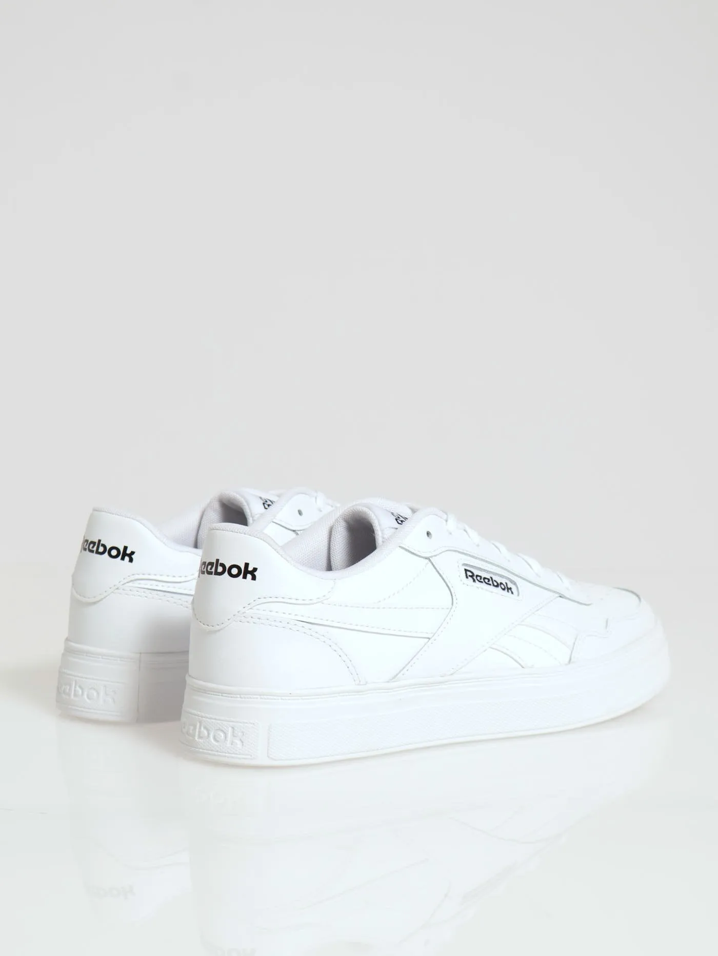 Court Advance Bold Sneaker - White