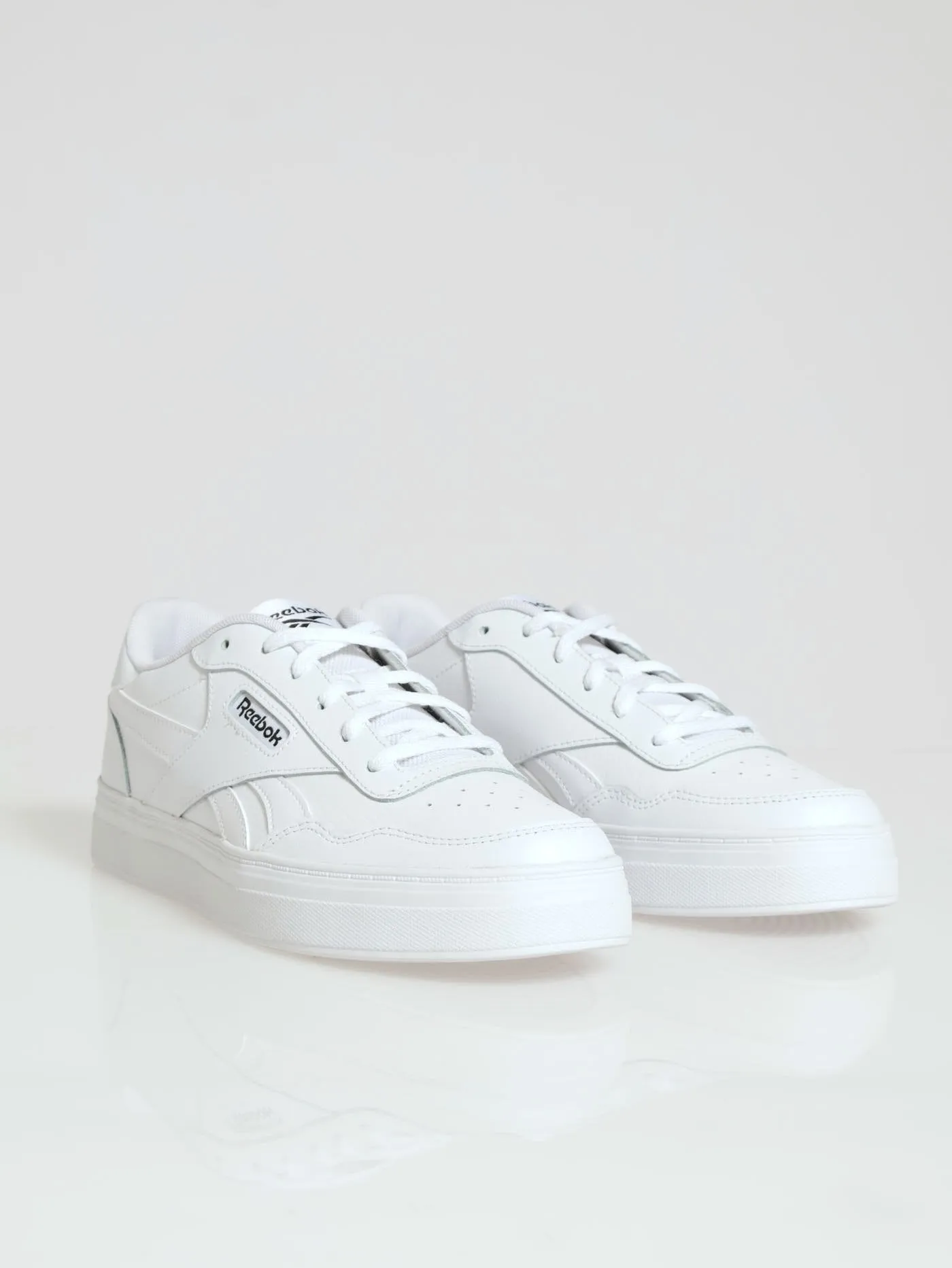 Court Advance Bold Sneaker - White