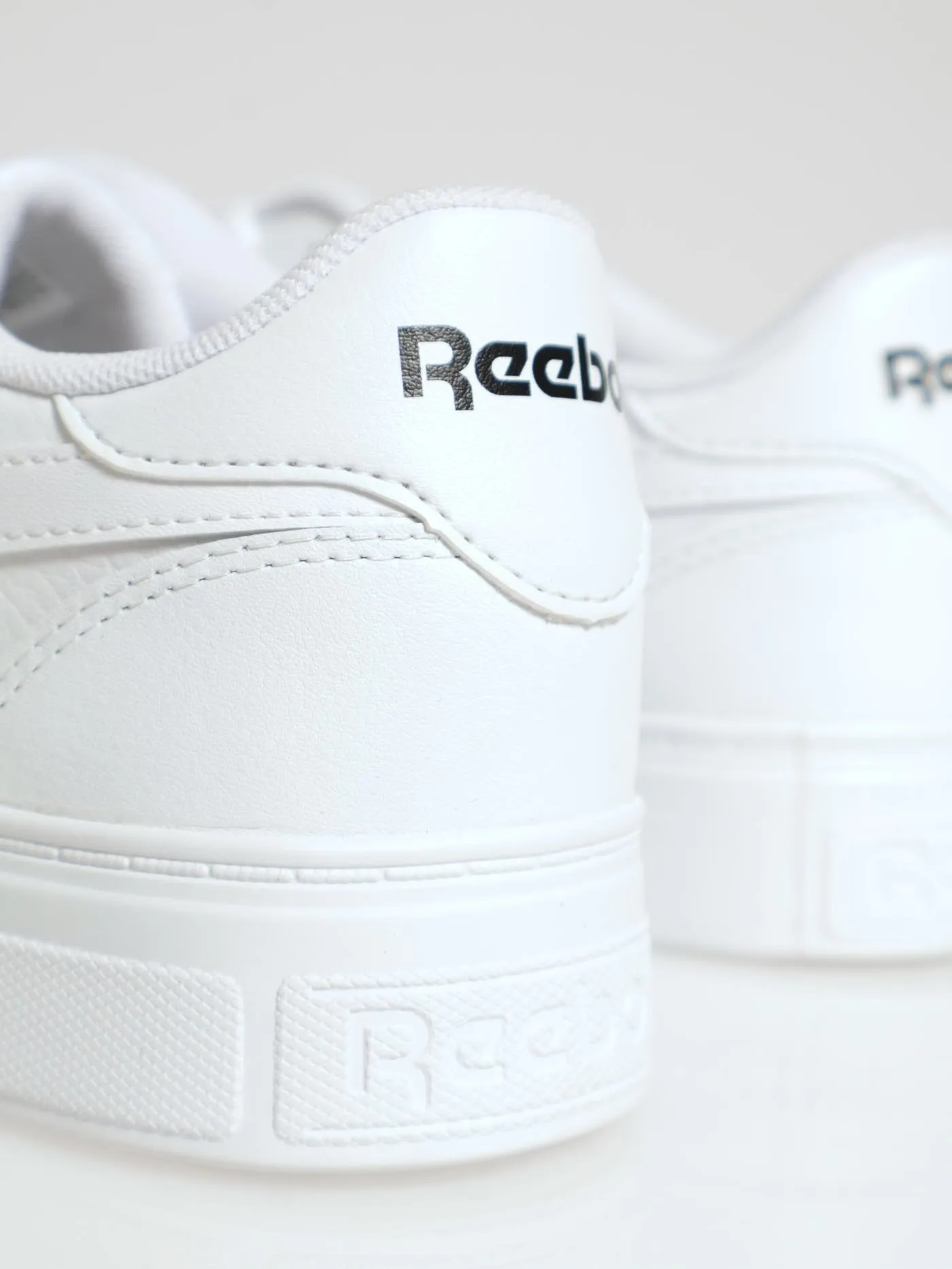 Court Advance Bold Sneaker - White