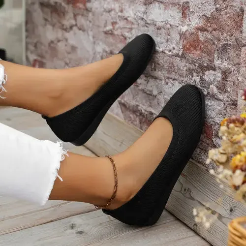 Cozy Ballet Flats