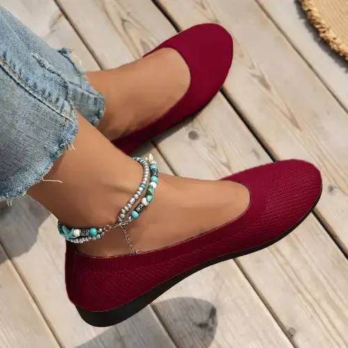 Cozy Ballet Flats