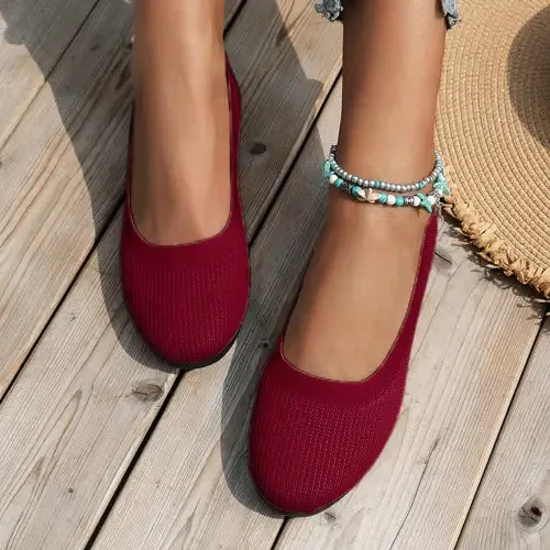Cozy Ballet Flats
