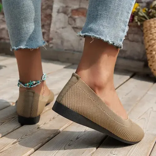 Cozy Ballet Flats