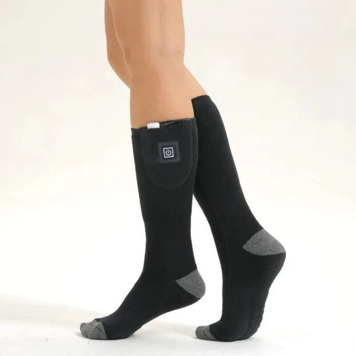 CozyTemp - Heated Socks with Adjustable Temperature - Unisex