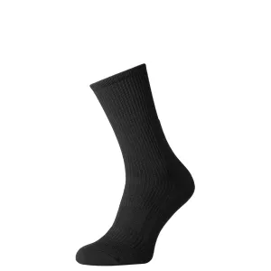 Crew Sock Demi-season Insulated MidDry , Black