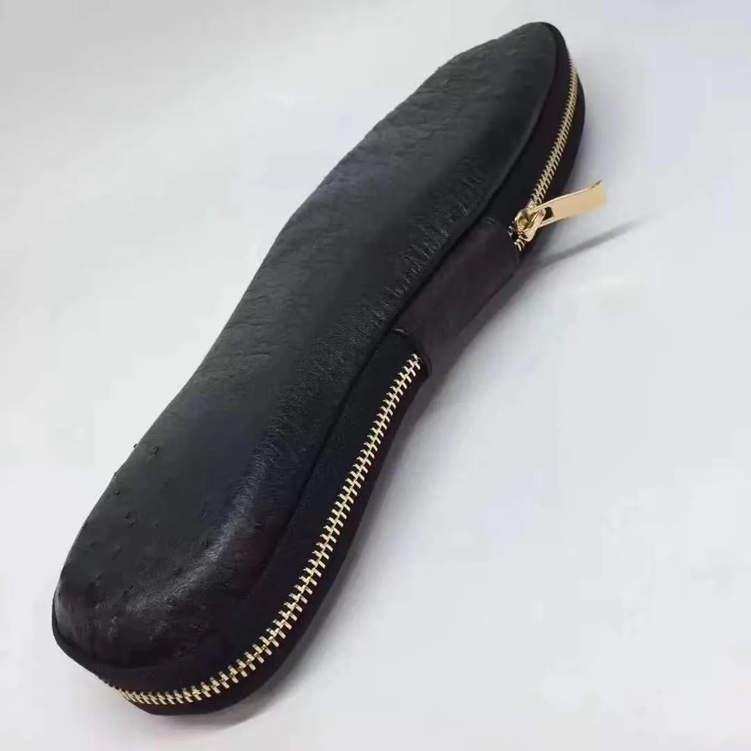 Crocodile Shoes Womens Genuine  Ostrich Leather Shoes