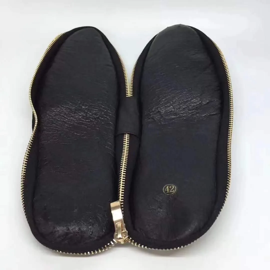 Crocodile Shoes Womens Genuine  Ostrich Leather Shoes