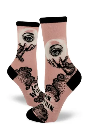 Crystal Ball Crew Socks