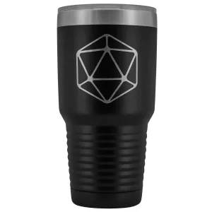 D20 Basic Blank 30oz Vacuum Tumbler