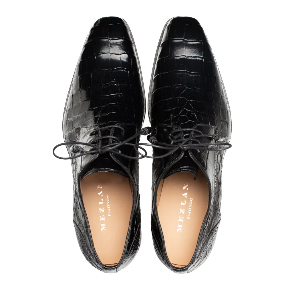 Dandy Alligator Lace Up