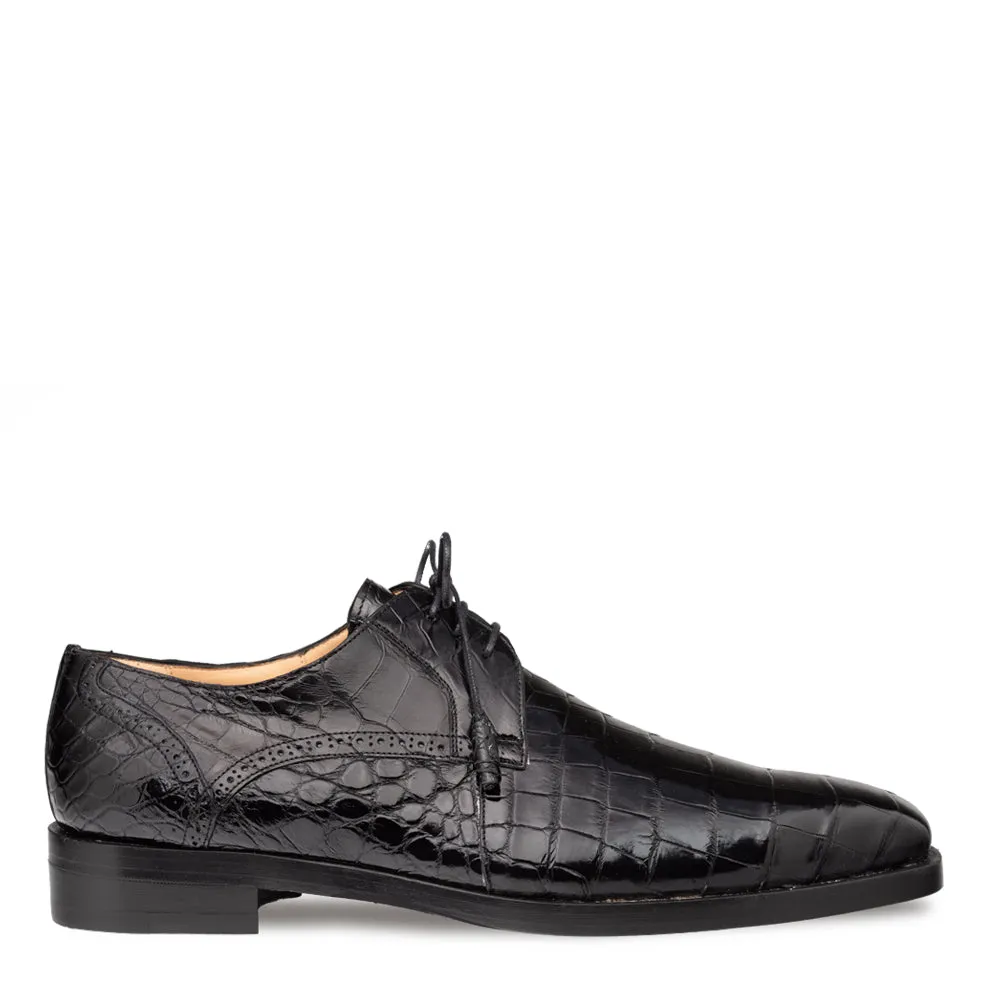 Dandy Alligator Lace Up