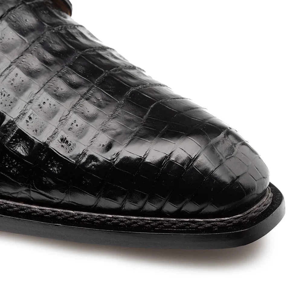 Dandy Alligator Lace Up