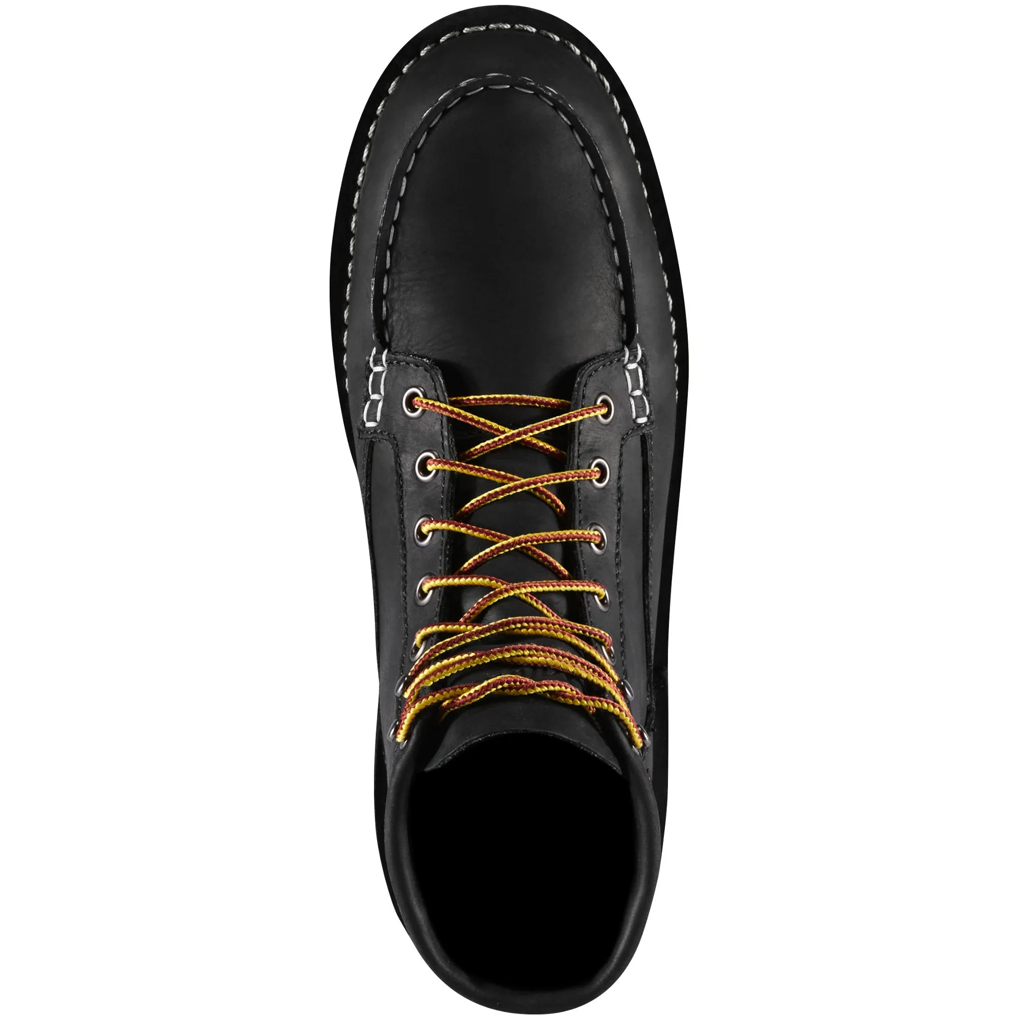 Danner Bull Run Moc Toe Black Boot