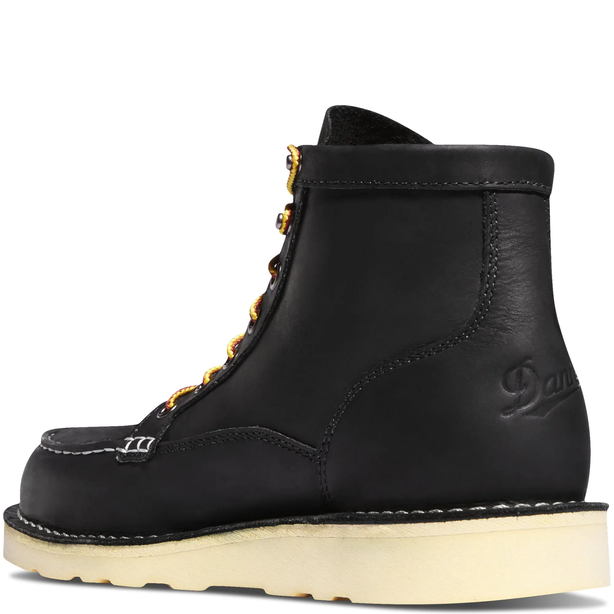Danner Bull Run Moc Toe Black Boot