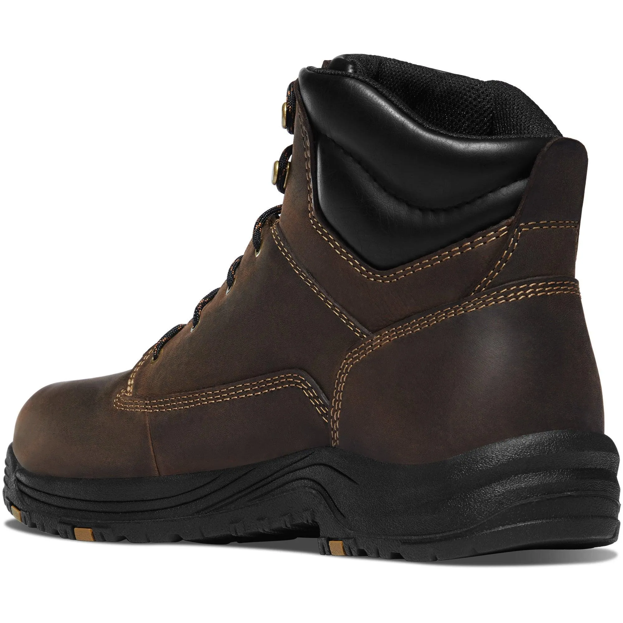 Danner Men's Caliper 6" Brown Waterproof And Slip Resistant Work Boots 19452