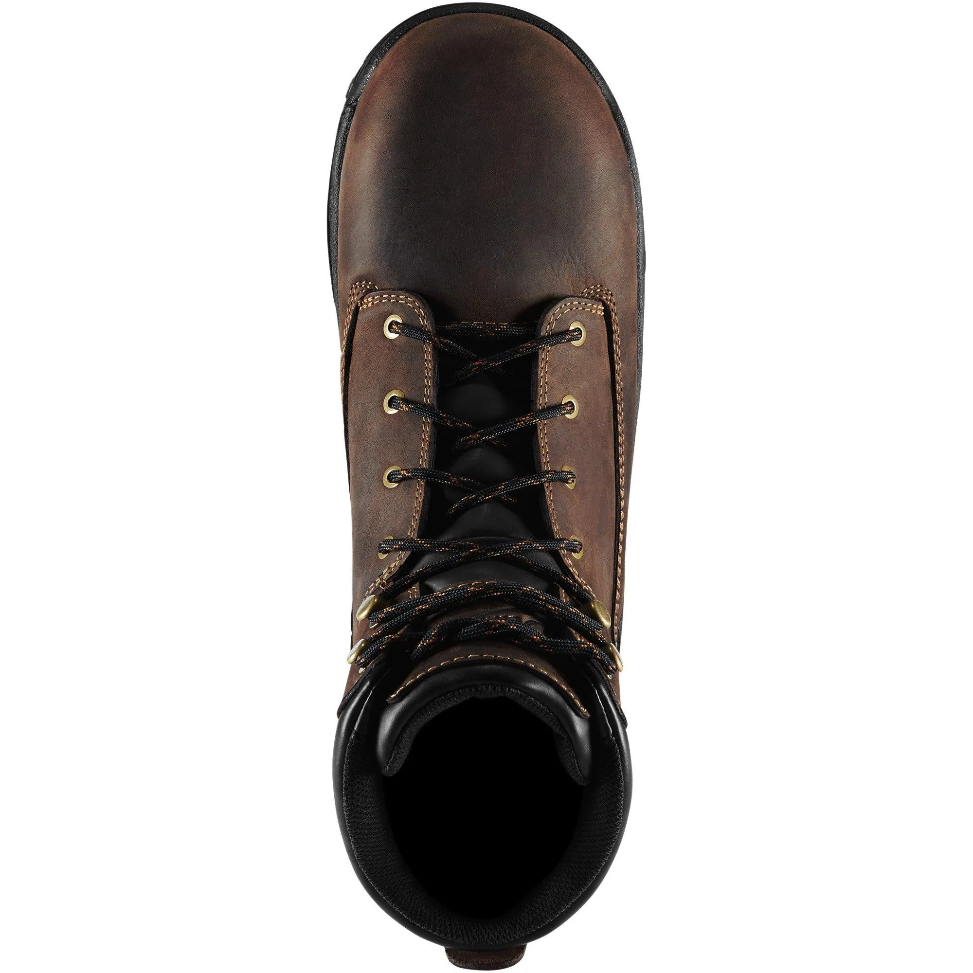 Danner Men's Caliper 6" Brown Waterproof And Slip Resistant Work Boots 19452
