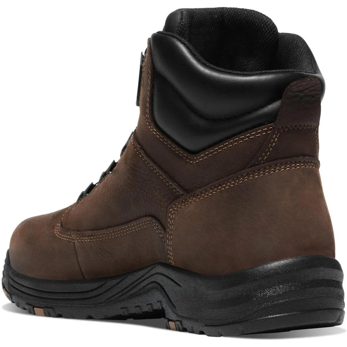 Danner Men's Caliper BOA 6" Aluminum Toe Waterproof Work Boot - Brown - 19420
