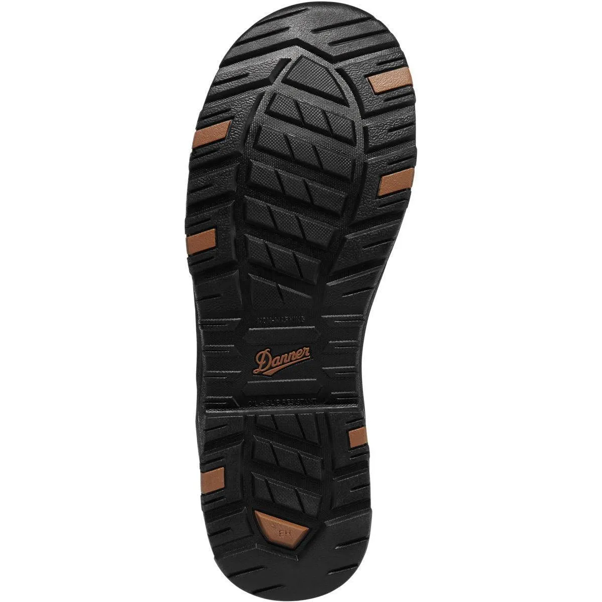 Danner Men's Caliper BOA 6" Aluminum Toe Waterproof Work Boot - Brown - 19420