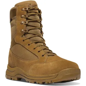 Danner Men's Tanicus 8" Composite Toe Side Zipper Military Boot -Coyote- 55322