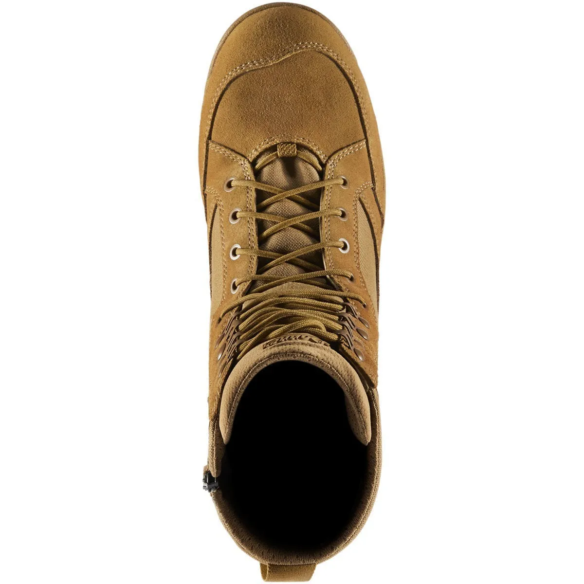 Danner Men's Tanicus 8" Composite Toe Side Zipper Military Boot -Coyote- 55322