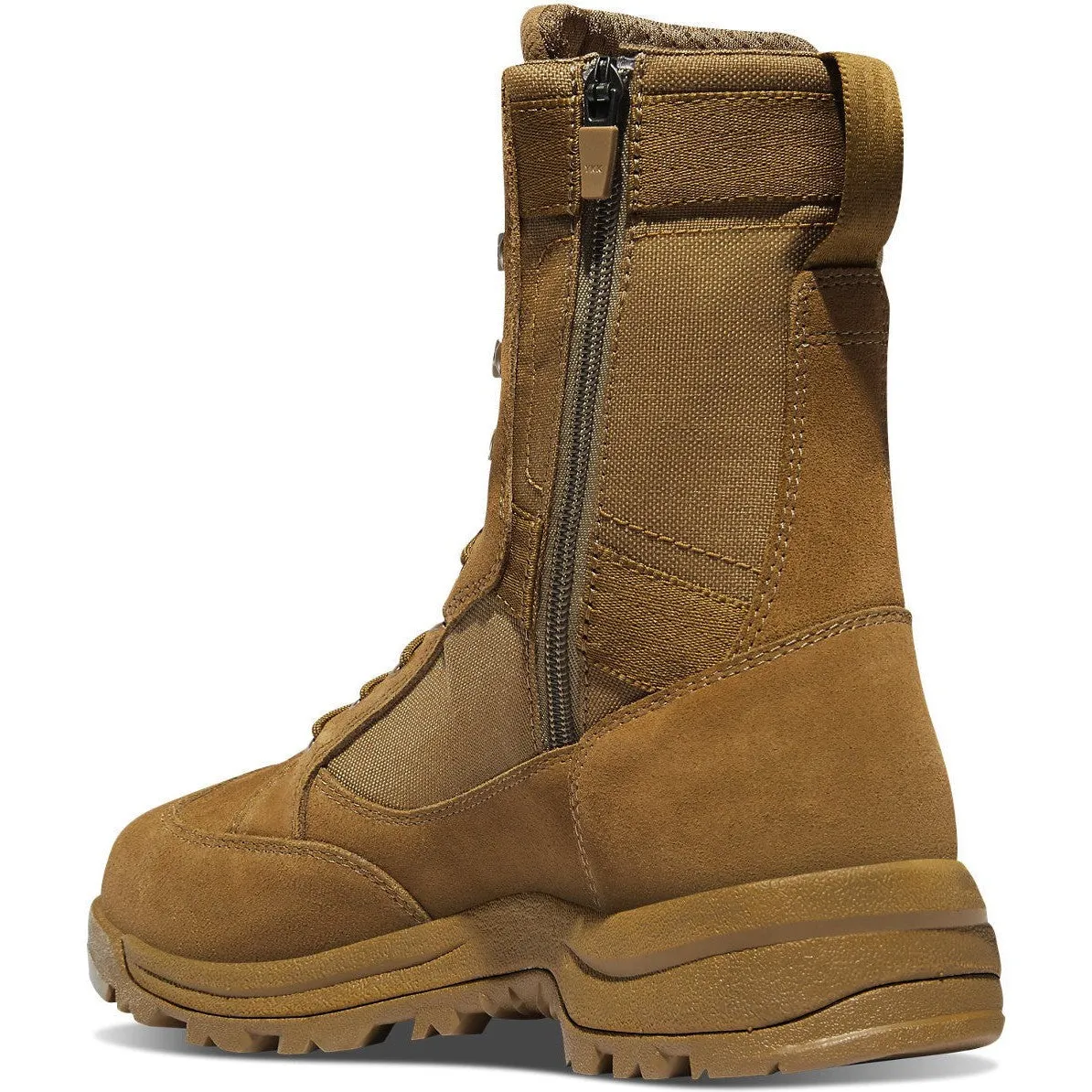 Danner Men's Tanicus 8" Composite Toe Side Zipper Military Boot -Coyote- 55322