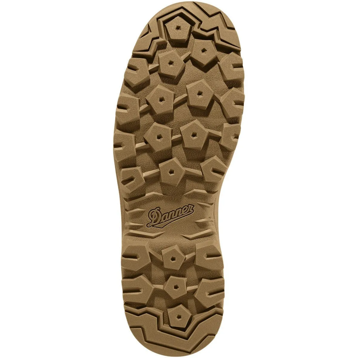 Danner Men's Tanicus 8" Composite Toe Side Zipper Military Boot -Coyote- 55322