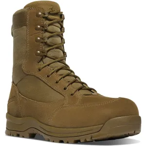 Danner Men's Tanicus 8" Composite Toe Waterproof Side Zipper 400G Military Boot -Coyote- 55325